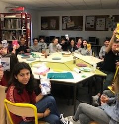 Café Littéraire des 3° : une réussite !