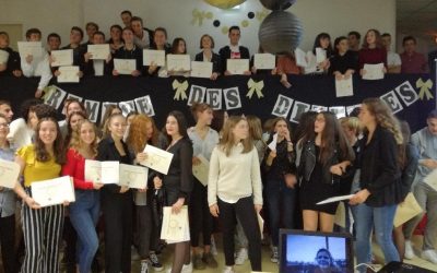 Remise officielle des diplômes
