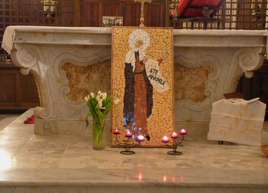 Fête de sainte Angèle à l’école