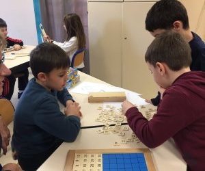Atelier mathématiques en C.P