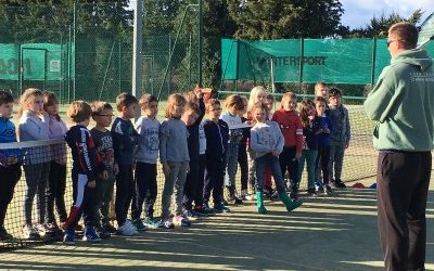 Tennis au cycle 2