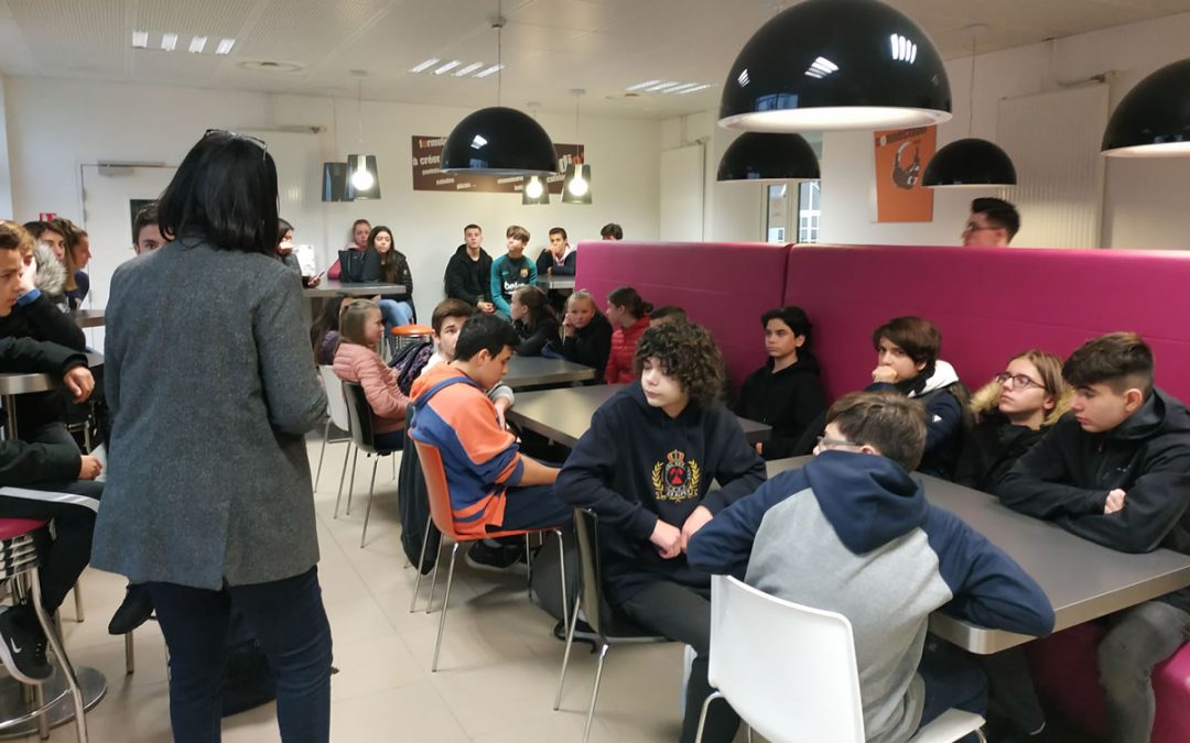 A la découverte du lycée…