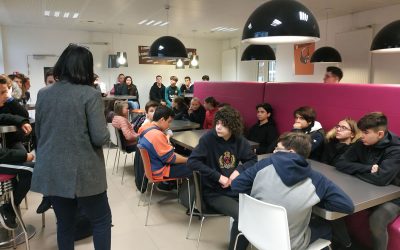 A la découverte du lycée…