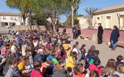 Remise des diplômes du vivre ensemble
