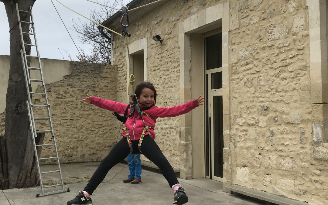 Escalade en maternelle