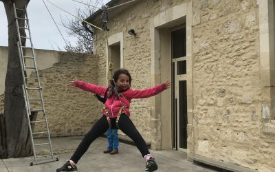 Escalade en maternelle