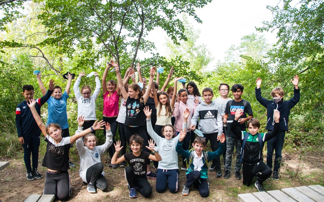 Journée d&rsquo;intégration des élèves de 6ème.