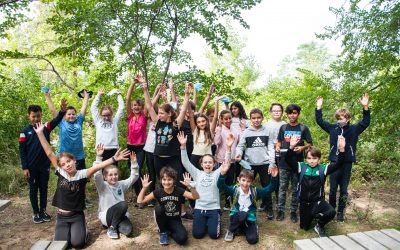 Journée d’intégration des élèves de 6ème.