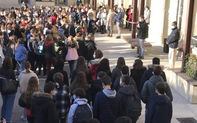 FETE DE SAINTE ANGELE MERICI AU COLLEGE