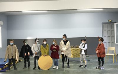 Théâtre en CE2/CM1