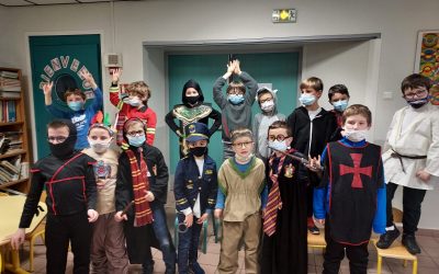 CARNAVAL à l&rsquo;école