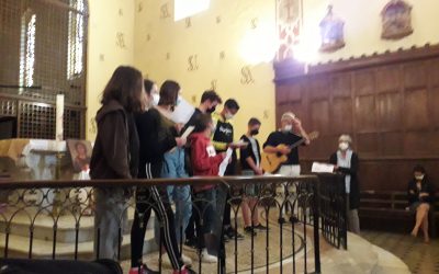 Rencontre du jeudi 20 mai avec les classes de 5-ème.