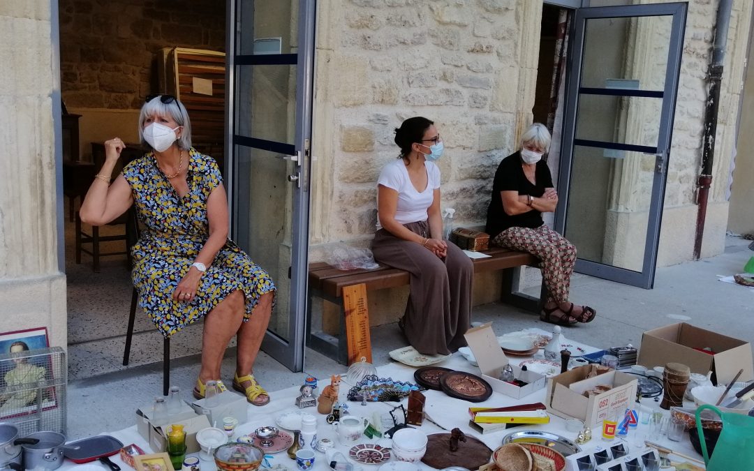 VIDE GRENIER A MAINTENON