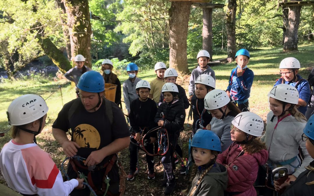 Stage d’intégration des 6èmes – La Canourgue.