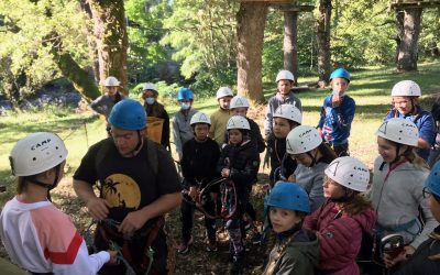 Stage d’intégration des 6èmes – La Canourgue.
