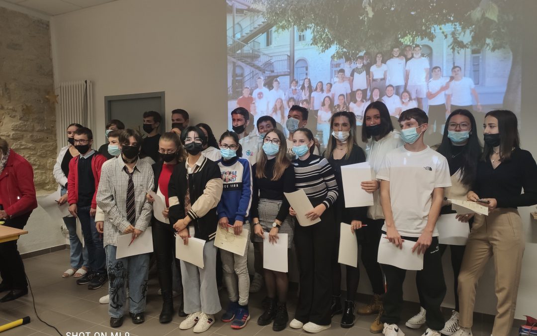 Remise des diplômes du BND et du CFG session 2021