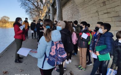 Sortie patrimoine sommiérois en 6ème 2