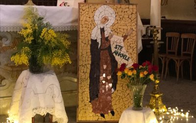 FETE DE LA SAINTE ANGELE, PATRONNE DES URSULINES