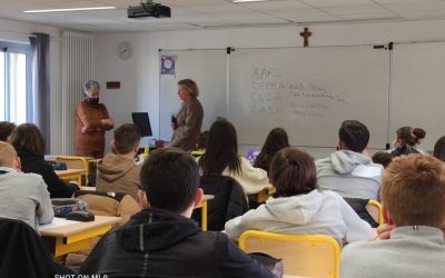 CLOTURE DU PROJET D&rsquo;ACTION SOCIALE DES 4èmes
