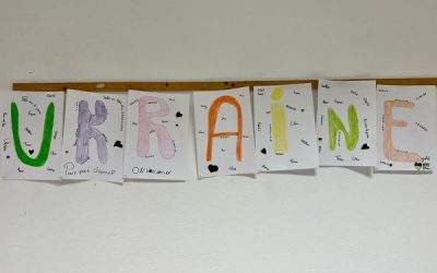 SOUTIEN A L&rsquo;UKRAINE: MERCI!