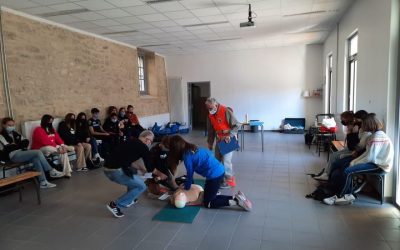 FORMATION PSC1 POUR NOS TROISIEMES