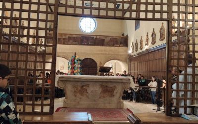 CELEBRATIONS DE PAQUES AU COLLEGE