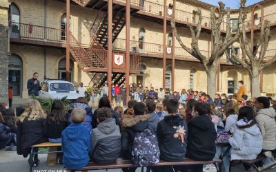 CLOTURE DU PROJET D&rsquo;ACTION SOCIALE DES 6èmes – 5èmes