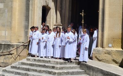 PROFESSION DE FOI DE NOS COLLEGIENS