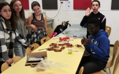 Master Chef Épisode 1 pour les 4emes-3emes LCE Espagnol !