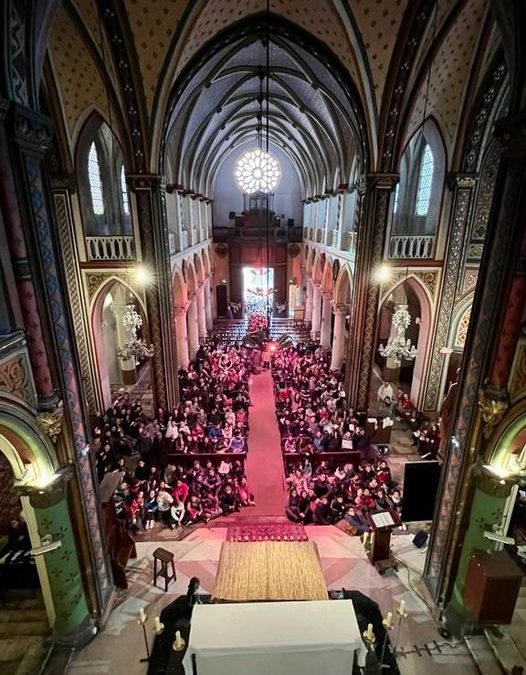 LUMIERE DE BETHLEEM & CELEBRATION DE NOEL!