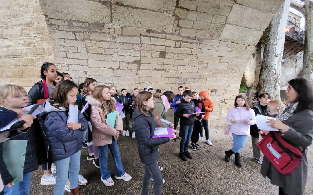 SORTIE PATRIMOINE POUR LES 6èmes 2