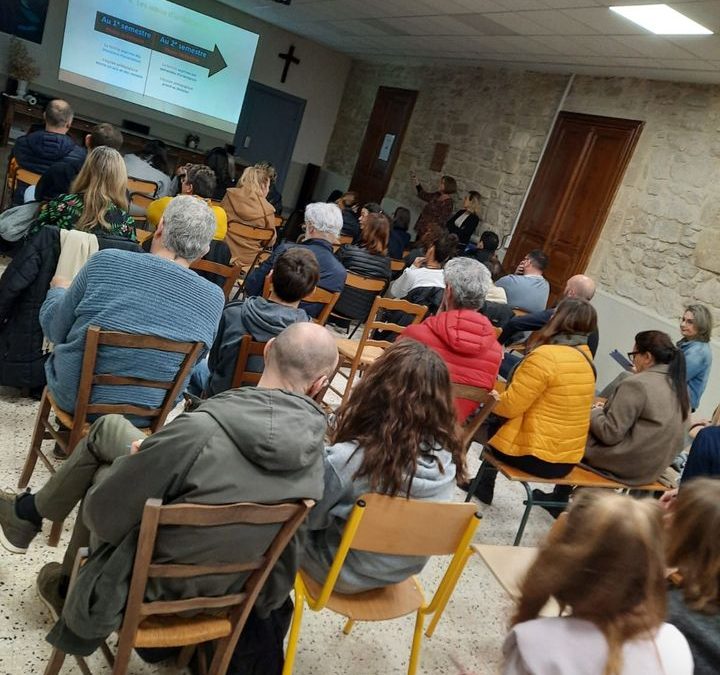 SEMAINE ORIENTATION POUR LES ELEVES DU NIVEAU TROISIEME