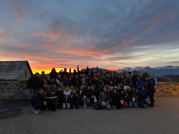 SEMAINE SKI POUR LES ELEVES DU NIVEAU CINQUIEME