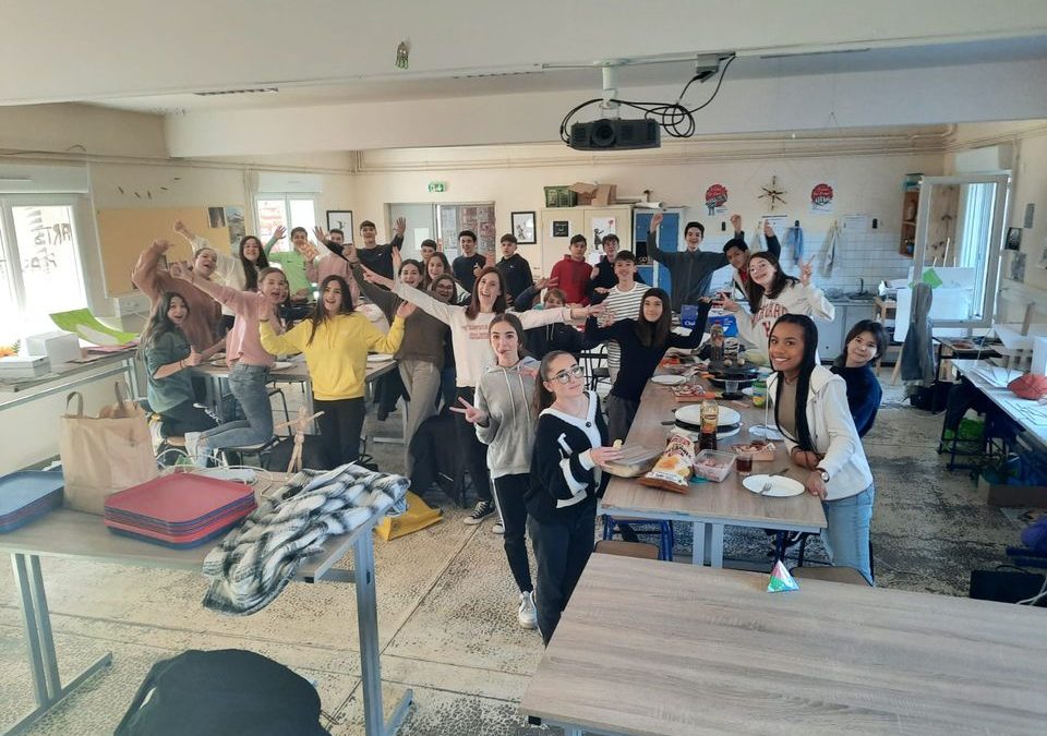 RACLETTE POUR LES TROISIEMES