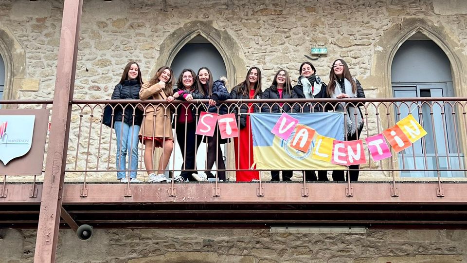 LE CONSEIL DE VIE COLLEGIENNE S&rsquo;EMPARE DE LA SAINT VALENTIN
