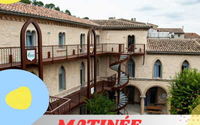 MATINEE PORTES OUVERTES – 2 DECEMBRE 2023