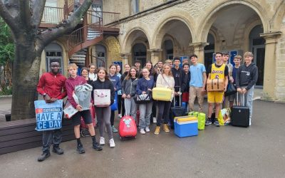 JOURNEE SANS CARTABLE … MAIS PAS SANS TRAVAIL!