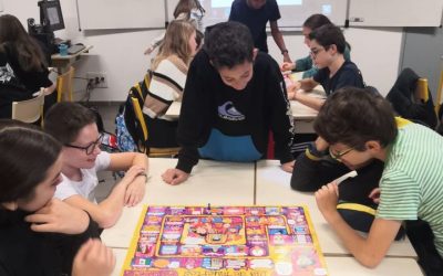 VIS MA VIE EN COURS D’ESPAGNOL