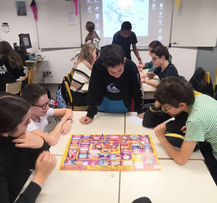 VIS MA VIE EN COURS D&rsquo;ESPAGNOL