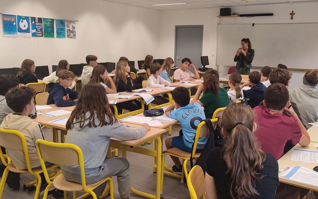 FORMATION DES DELEGUES DE CLASSE