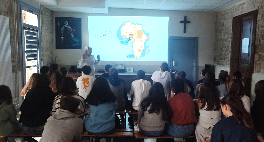 Interventions AARS dans le cadre du projet Serviam en 4ème