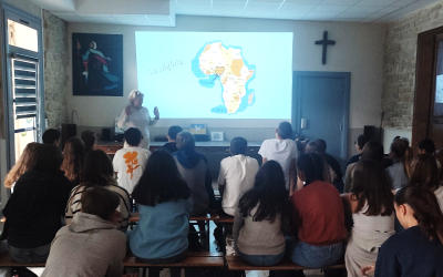 Interventions AARS dans le cadre du projet Serviam en 4ème