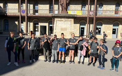 NOS COLLEGIENS AU CROSS DEPARTEMENTAL