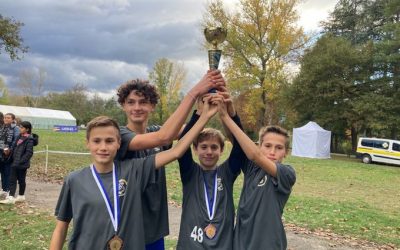 CROSS UGSEL – NOS ELEVES CHAMPIONS REGIONAUX MINIMES