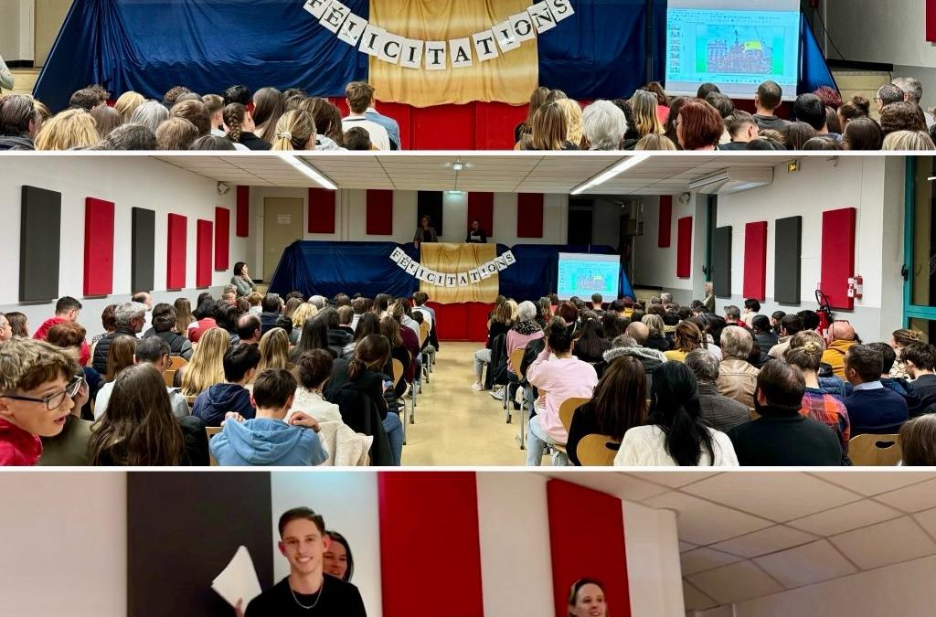 CEREMONIE DE REMISE DES DIPLOMES CFG – DNB