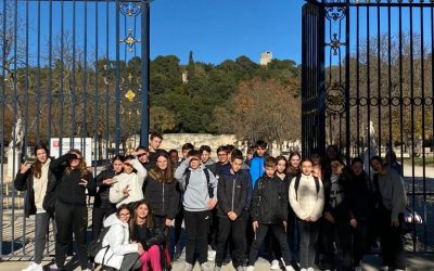 SORTIE CULTURELLES DES 4èmes 3  A NIMES