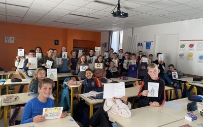 LES SIXIEMES 2 ECRIVENT A LA FAMILLE ROYALE BRITANNIQUE!