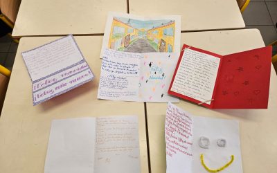 LES 5èmes BILANGUES ECRIVENT A LA FAMILLE ROYALE ESPAGNOLE