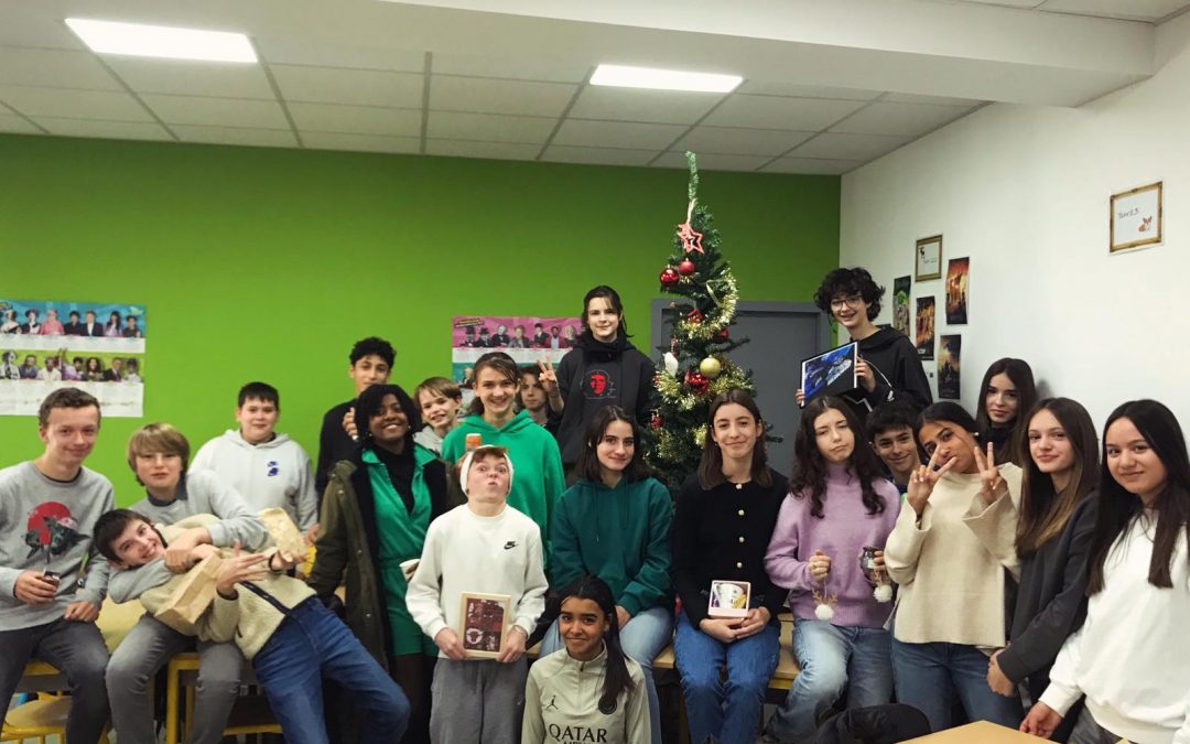 ATELIERS NOEL EN COURS DE LANGUES