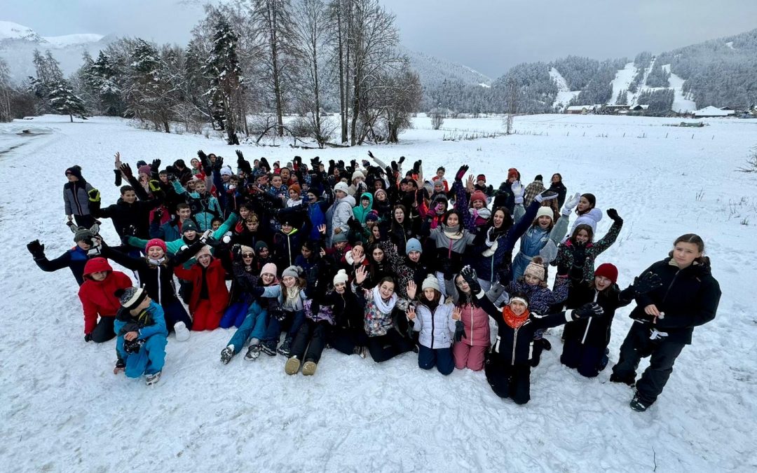 Les 5emes au ski – An II